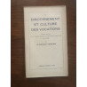 Discernement et culture des vocations