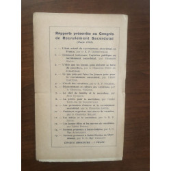 La prière pour le sacerdoce