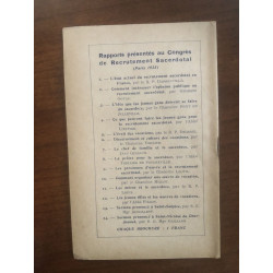 L'éveil des vocations
