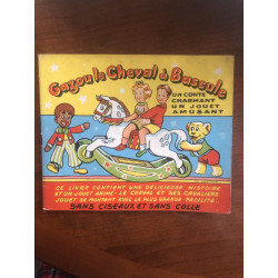 Gazou le cheval à bascule