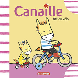 Canaille fait du vélo