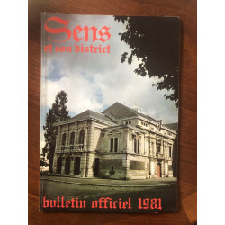 Sens et son district bulletin officiel 1981
