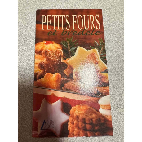 Petits fours et bredele
