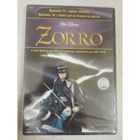 DVD série Zorro - Intégrale vol. 39