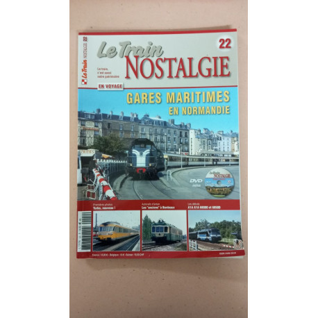 Revue Le Train Nostalgie N° 22