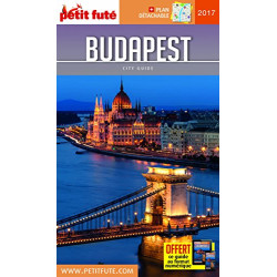 Petit Futé Budapest (1Plan détachable)