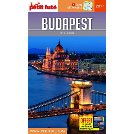Petit Futé Budapest (1Plan détachable)