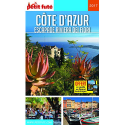 Guide Côte d'Azur 2017-2018 Petit Futé
