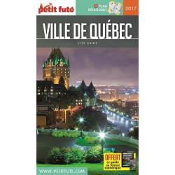 Petit Futé ville de Québec (1Plan détachable)