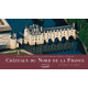 Châteaux du nord de la France vus du ciel