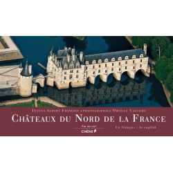 Châteaux du nord de la France vus du ciel