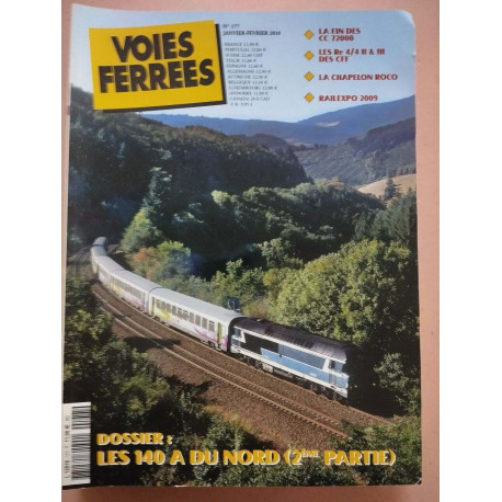 Revue Voies Ferrées N° 177