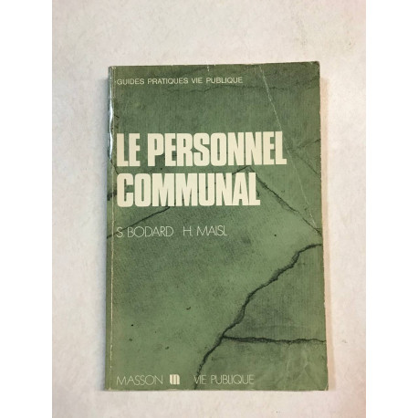 Le Personnel communal