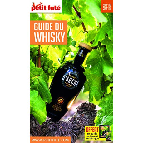 Guide du Whisky 2018 Petit Futé
