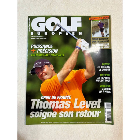 Golf Europeen n°422