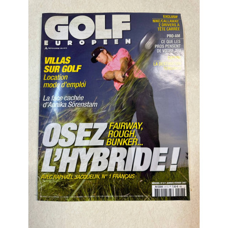 Golf Europeen n°417S