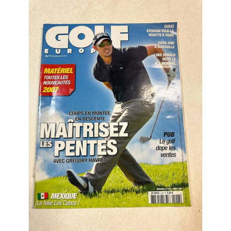 Golf Europeen n°418