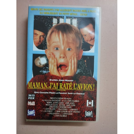 Maman j'ai raté l'avion [VHS]