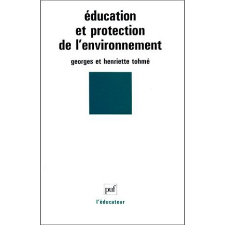 Education et protection de l'env
