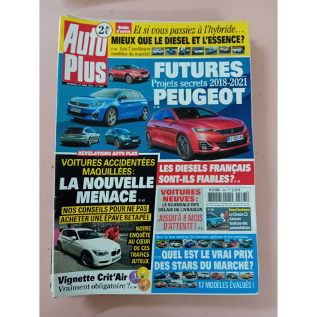 Revue Auto Plus N° 1547