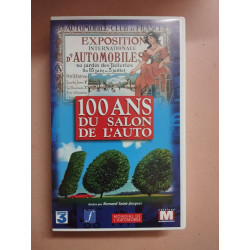 100 ans du salon de l'auto [VHS]