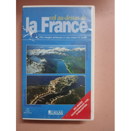 Vol au dessus de la France