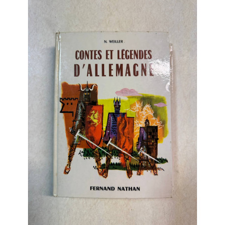 Contes et légendes d'Allemagne