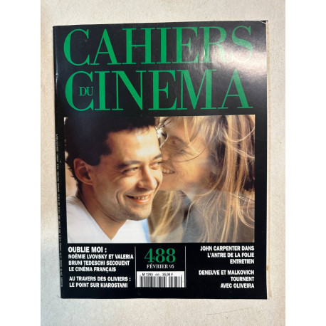 Cahiers du cinema n°488