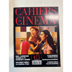 Cahiers du cinema n° 475