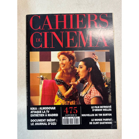 Cahiers du cinema n° 475