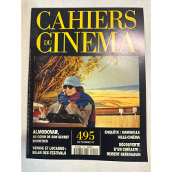 Cahiers du cinema n°495