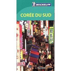 Guide Vert Corée du Sud Michelin