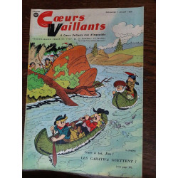 Coeurs Vaillants Nº 27 Juillet 1959