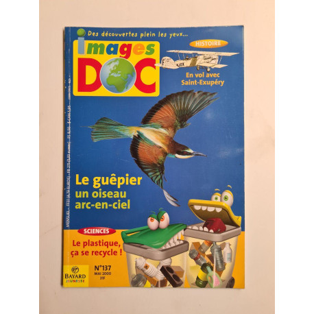 Imagens doc: Le guêpier un oiseau arc-en-ciel N.137 - Mai 2000