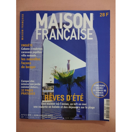 Revue Maison Française Magazine N° 512