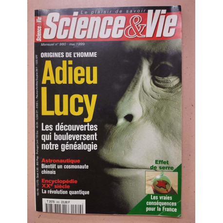 Revue Science et Vie N° 980