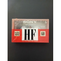 K7 Audio : Sony HF 60 IEC I / Type I Bias 120 - Position Normal (...