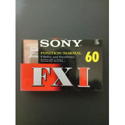 K7 Audio : Sony FX I 60 Position Normal