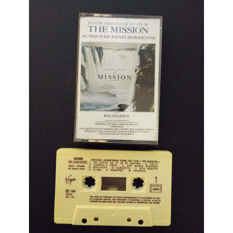 K7 Audio : Bande Originale du Film The Mission