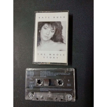 K7 Audio : Kate Bush - The Whole Story