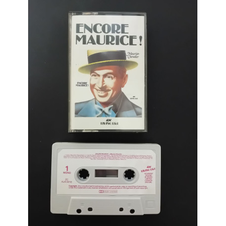 K7 Audio : Encore Maurice