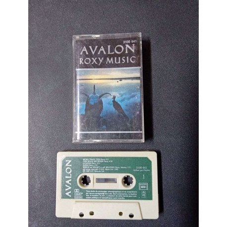 K7 Audio : Avalon - Roxy Music