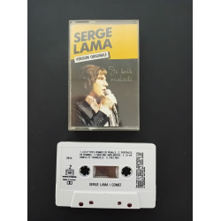 K7 Audio : Serge Lama - Je suis Malade