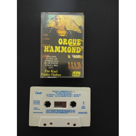 K7 Audio : Orgue Hammond Vol. 2
