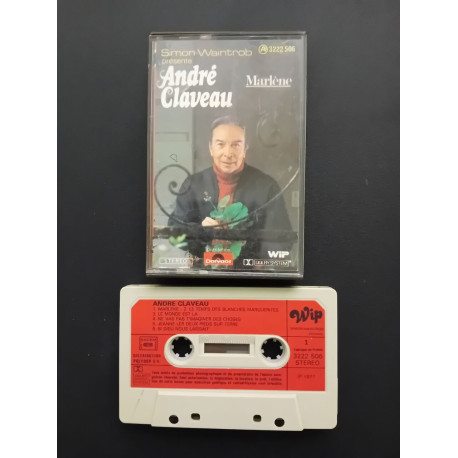 K7 Audio : André Claveau - Marlène