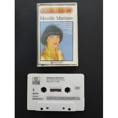 K7 Audio : 1 Heure avec Mireille Mathieu