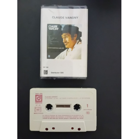 K7 Audio : Claude Vanony