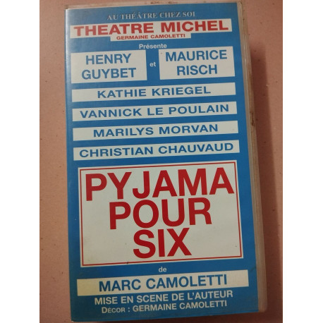 Theatre michel pyjama pour six