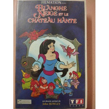 Blanche neige et le chateau hante