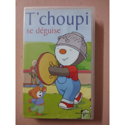 T'choupi se déguise